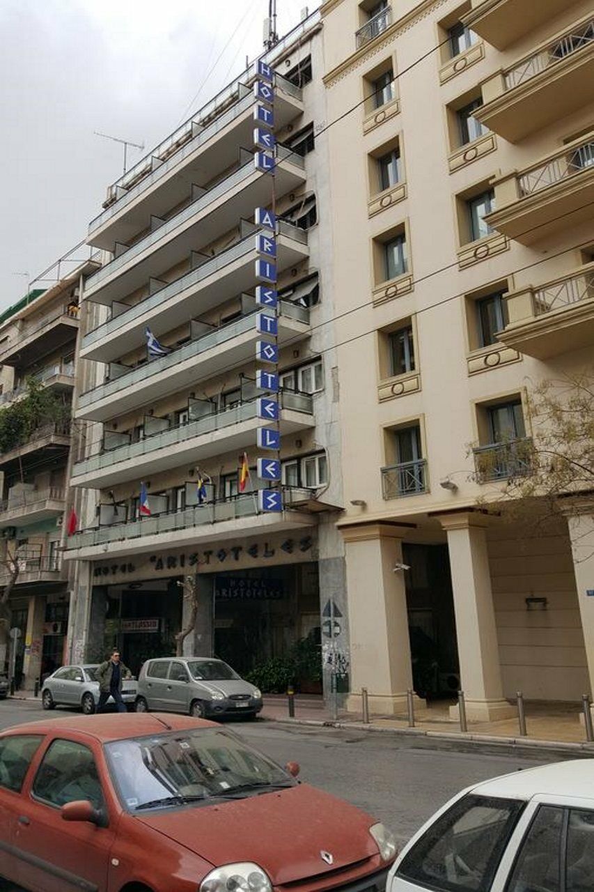 Aristoteles Hotel アテネ エクステリア 写真